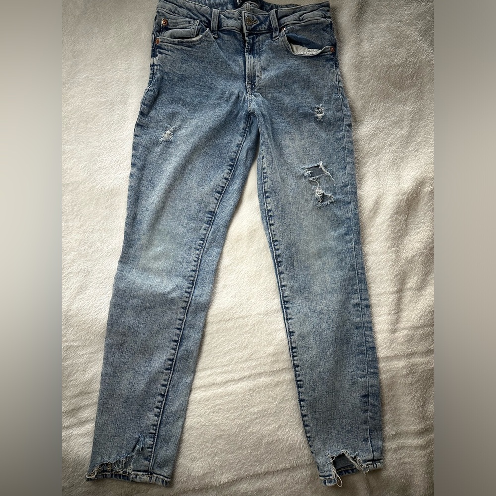 👖 GAP Denim Leggings 6/28R